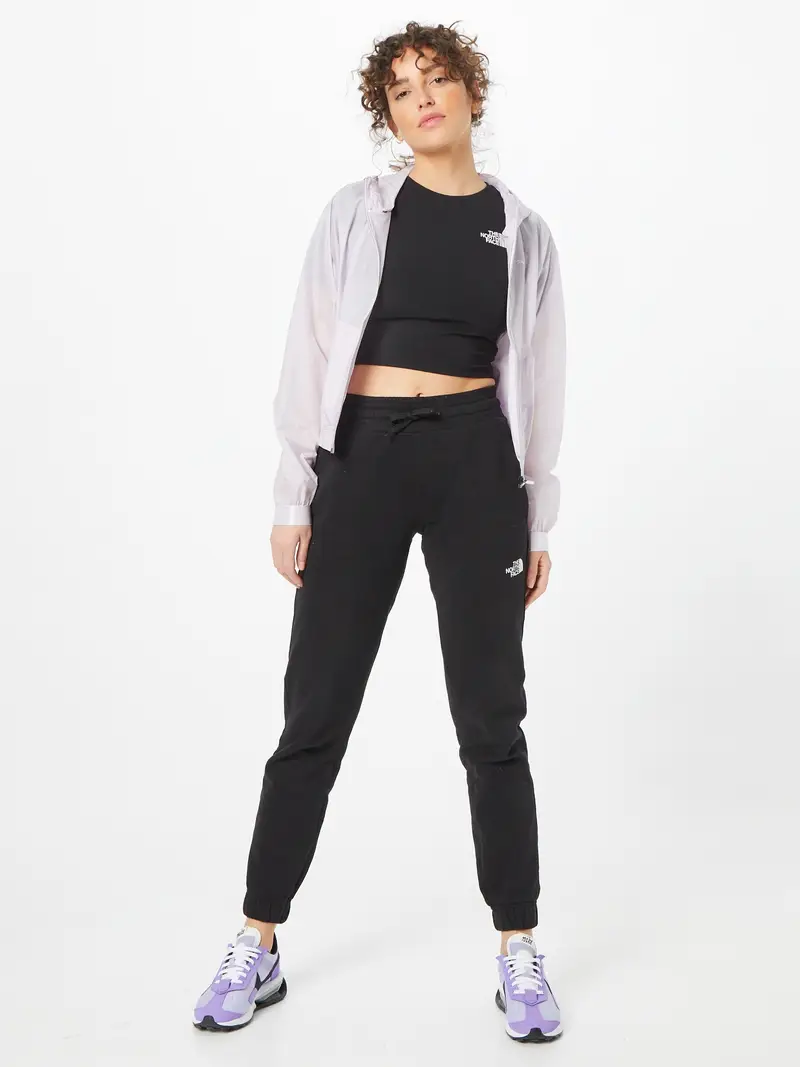 THE NORTH FACE Maglietta nero / bianco miniatura 3