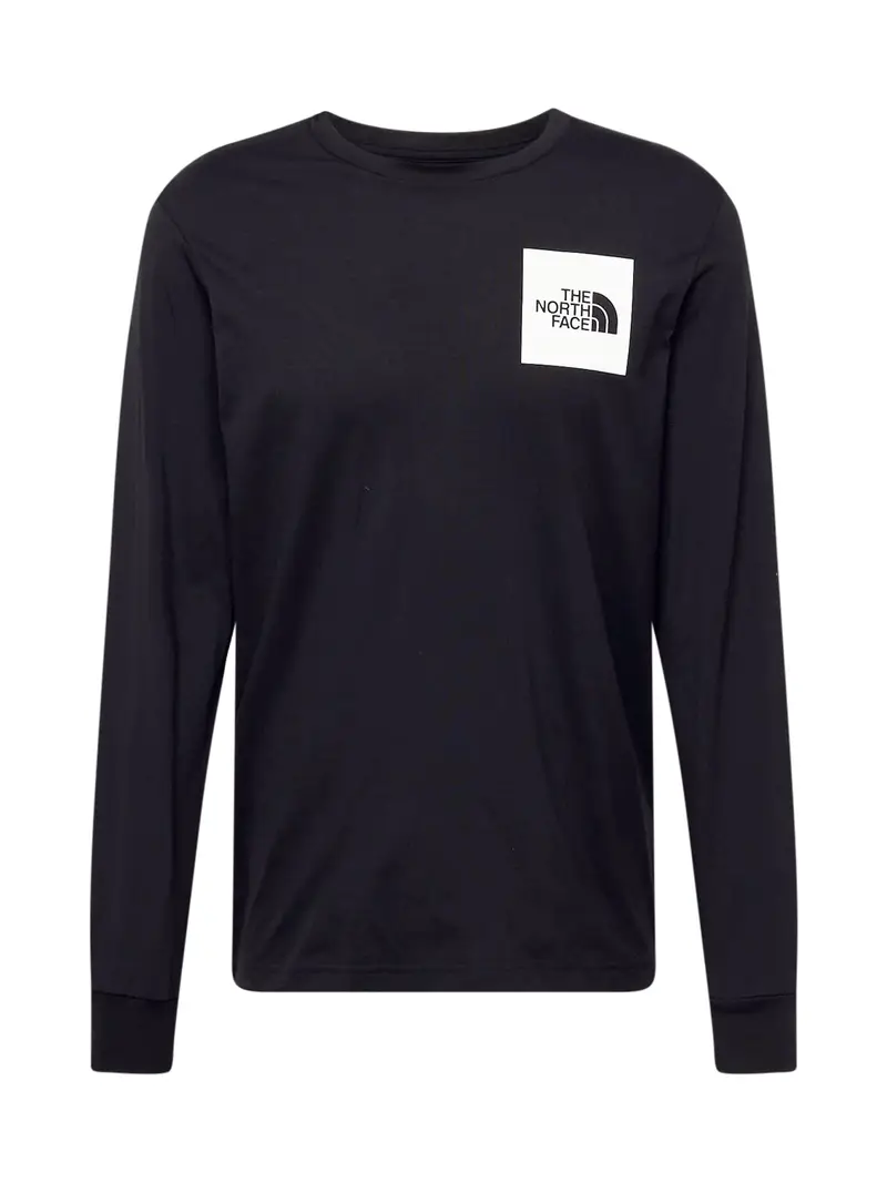 THE NORTH FACE Maglietta nero / bianco