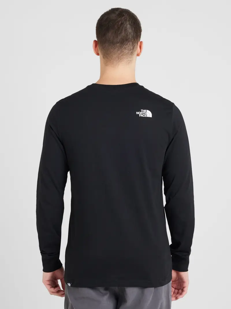 THE NORTH FACE Maglietta nero / bianco miniatura 3
