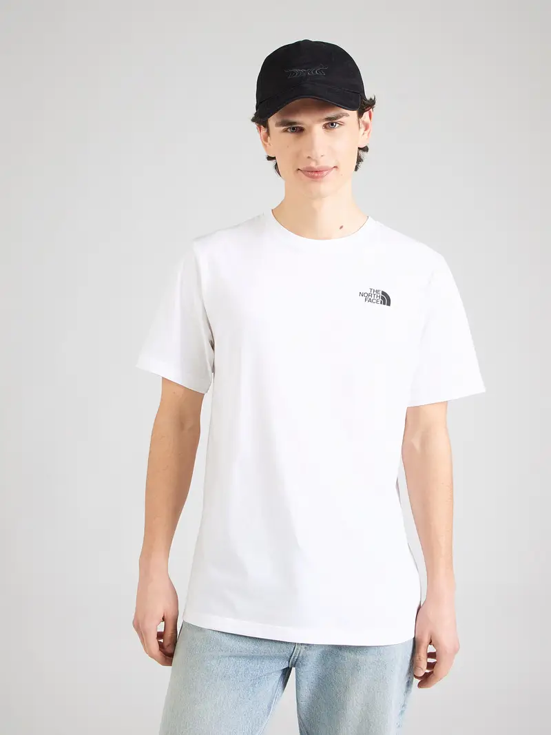 Maglietta nero / bianco miniatura 2