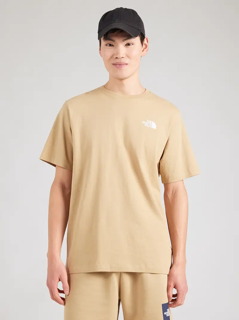 Maglietta NORTH FACES zappiro / cachi / kiwi / bianco miniatura 2