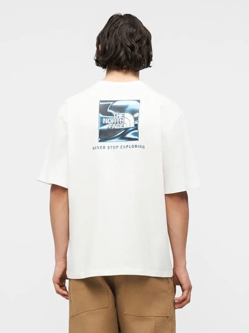 Maglietta NSE azzurro / blu cielo / nero / bianco miniatura 2