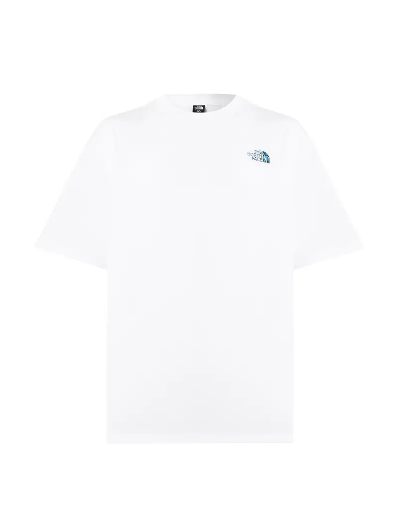 Maglietta NSE azzurro / blu cielo / nero / bianco