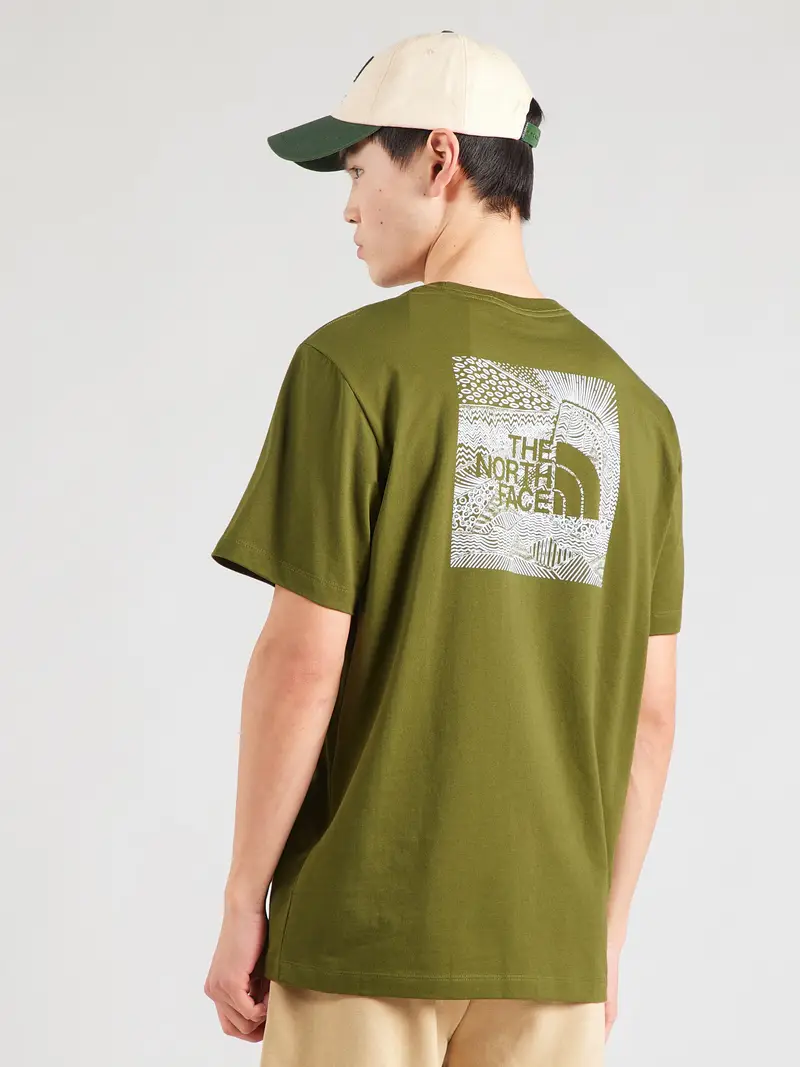 Maglietta NSE CELEBRATION kiwi / bianco miniatura 3