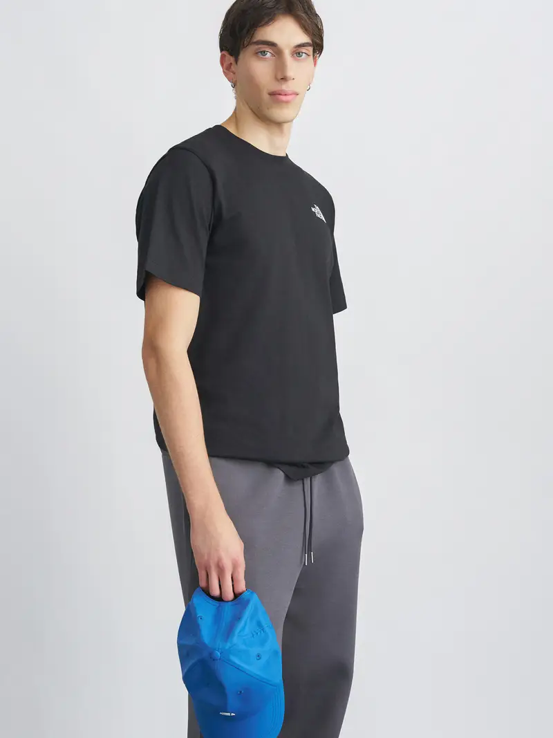 Maglietta opale / blu cielo / nero / bianco miniatura 3