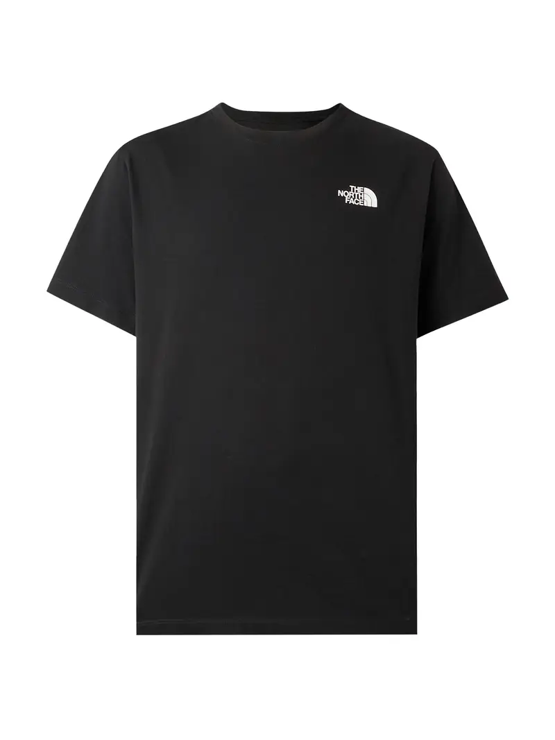 Maglietta opale / blu cielo / nero / bianco