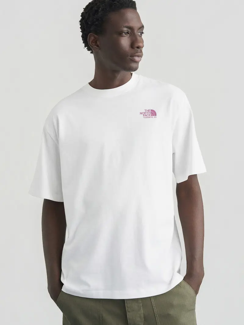 Maglietta PLANT & FLORA bianco miniatura 2