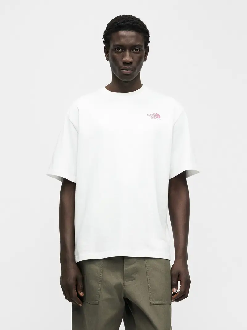 Maglietta PLANT & FLORA bianco miniatura 3