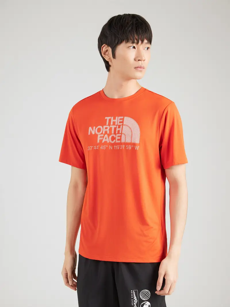 Maglietta rosso / bianco miniatura 2