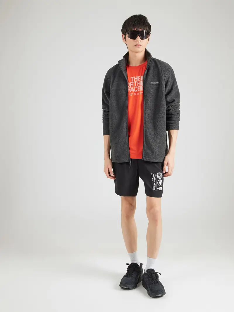 Maglietta rosso / bianco miniatura 3