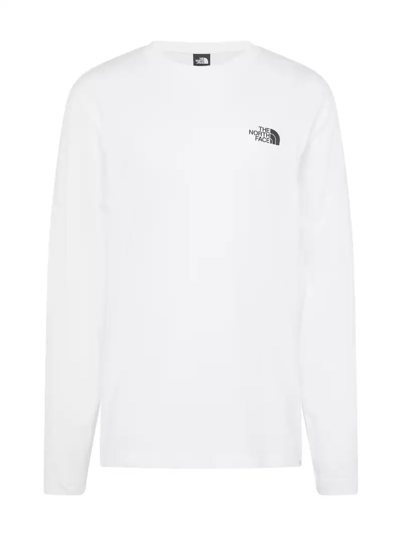 Maglietta Simple Dome bianco