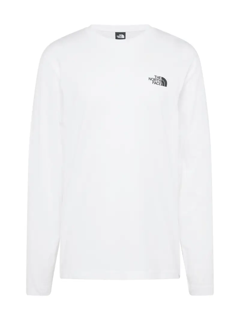 THE NORTH FACE Maglietta 'Simple Dome'  nero / bianco