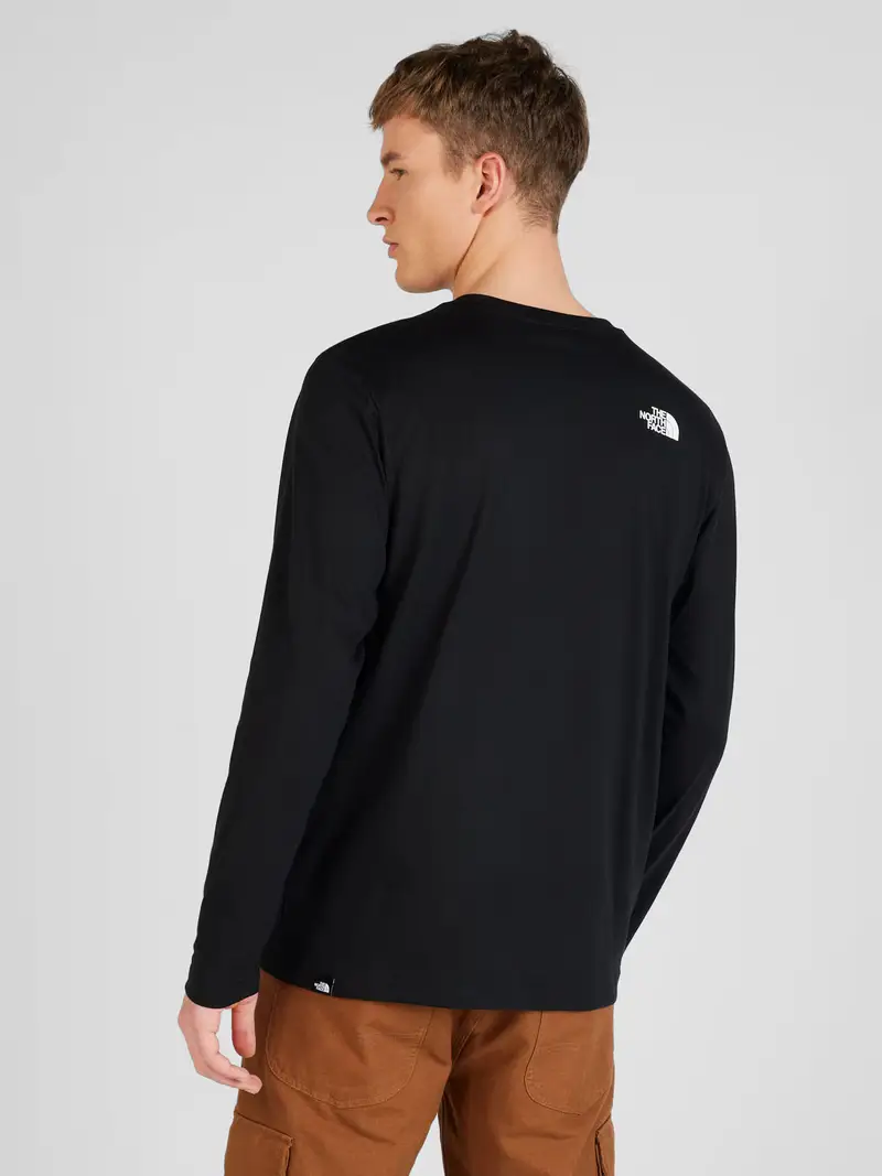 Maglietta SIMPLE DOME nero / bianco miniatura 3