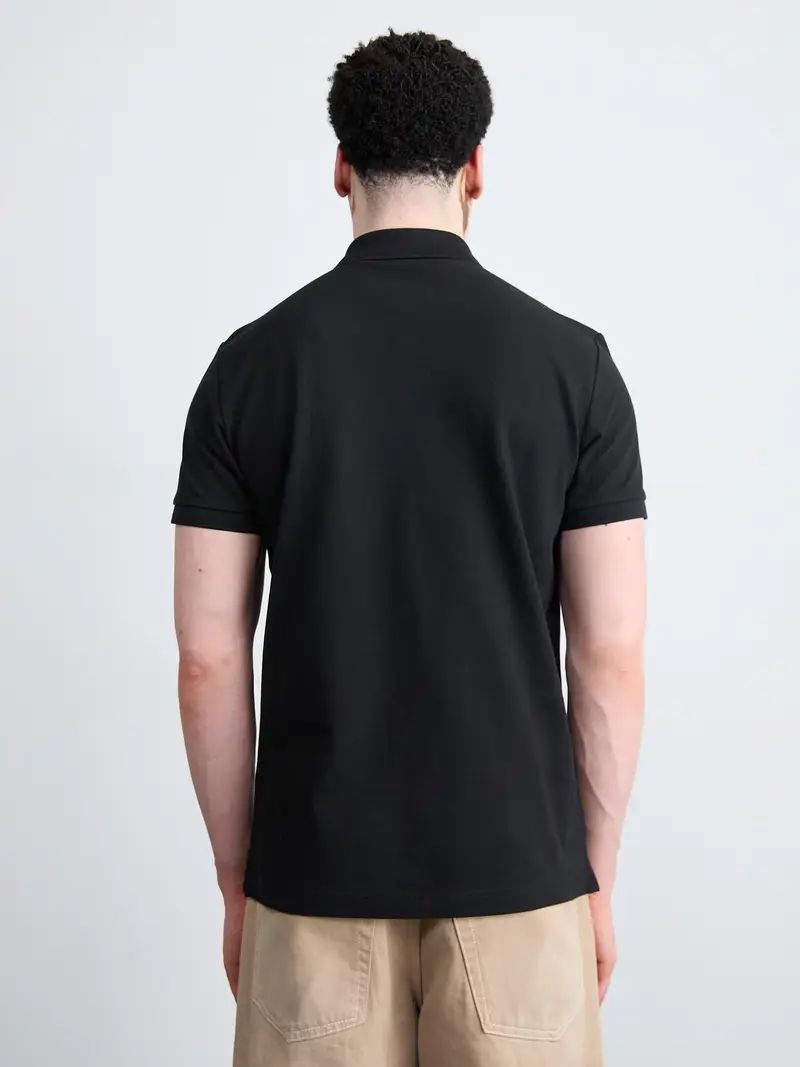 Maglietta smeraldo / nero miniatura 3