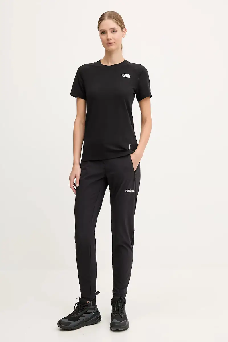 maglietta sportiva Lightning Alpine colore nero NF0A8BT5JK31 miniatura 2