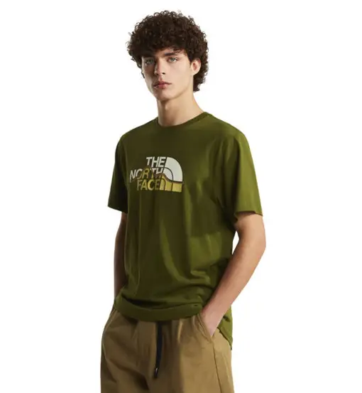 Mountain Line SS Graphic - T-shirt - uomo Green