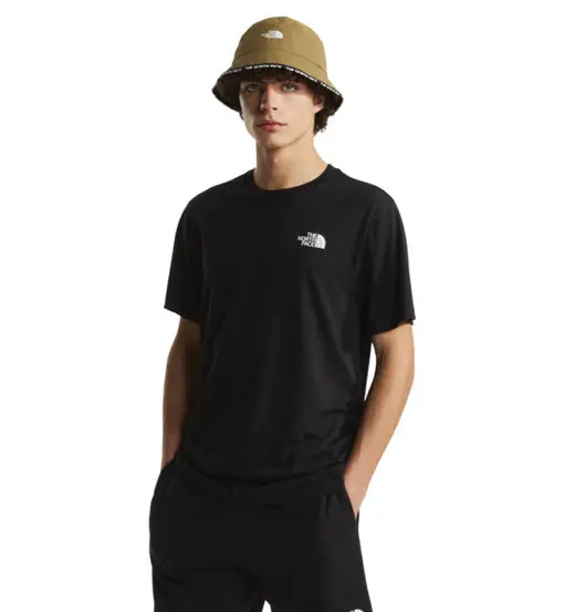 Mountain Sketch SS Graphic - T-shirt - uomo Black