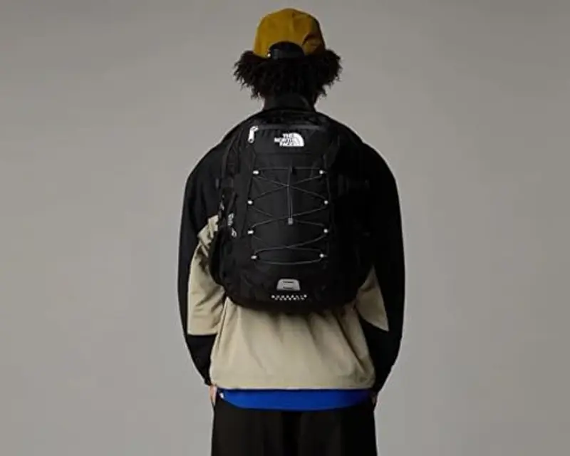 The North Face Zaino sportivo Uomo Grigio 797354 miniatura 2