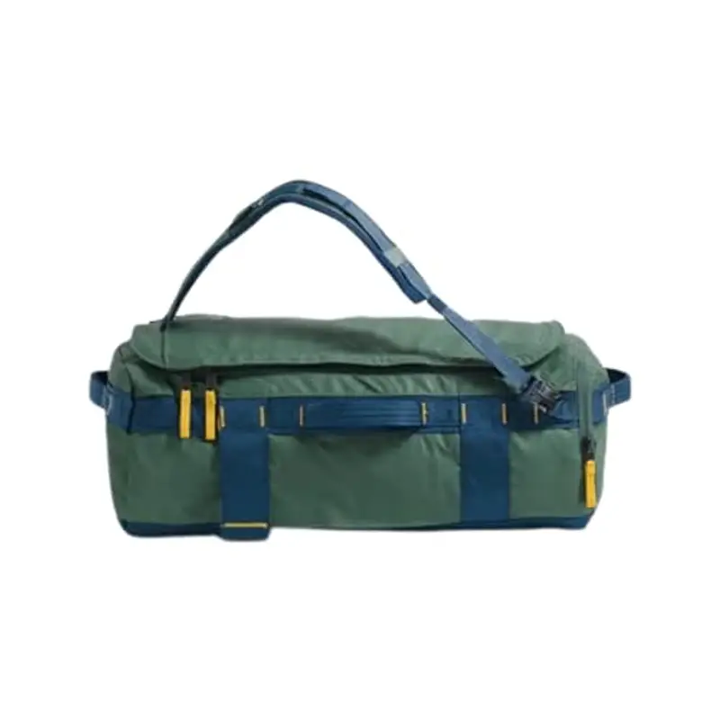 THE NORTH FACE NF0A52RRA72 BASE CAMP VOYAGER DUFFEL 32L Borsa sportiva Uomo Duck Green/Shady Blue Taglia OS