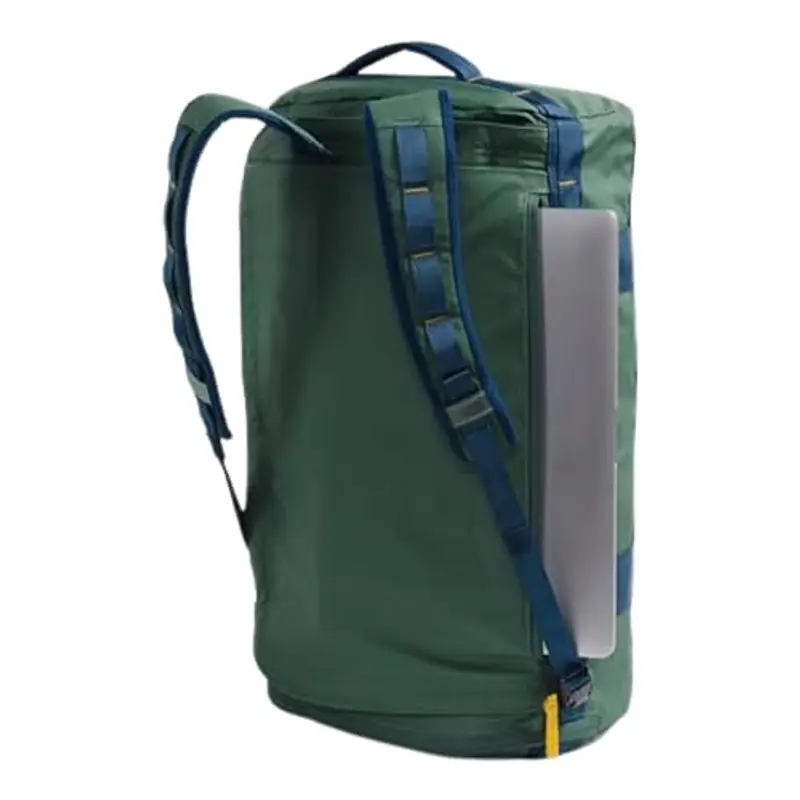 THE NORTH FACE NF0A52RRA72 BASE CAMP VOYAGER DUFFEL 32L Borsa sportiva Uomo Duck Green/Shady Blue Taglia OS miniatura 3
