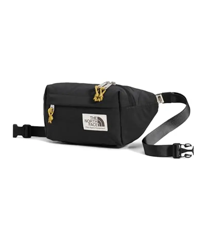 THE NORTH FACE NF0A52VUASX BERKELEY LUMBAR Borsa sportiva Uomo TNF Black/Mineral Gold/Taglia OS