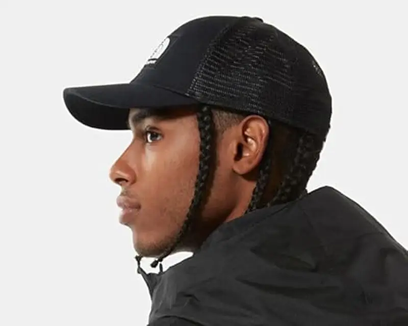 THE NORTH FACE NF0A5FXAJK3 Mudder Trucker Cappellino Unisex Adulto Black Taglia OS miniatura 2