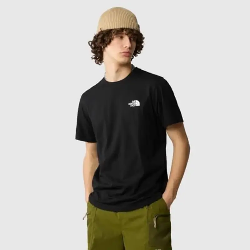The North Face T-shirt Uomo Nero 90915