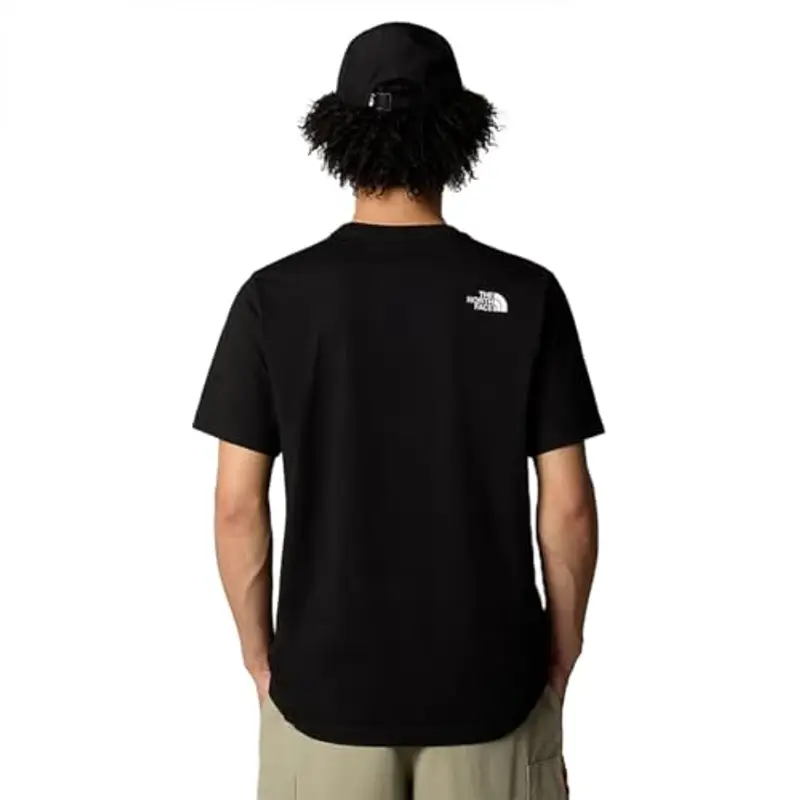 The North Face T-shirt Uomo Nero 941616 miniatura 2