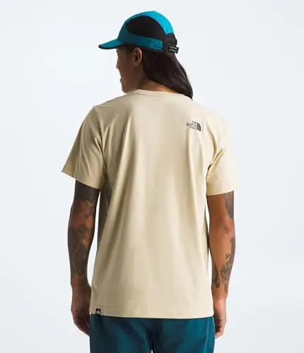 THE NORTH FACE NF0A8A6M3X4 M S/S FINE Tee T miniatura 2