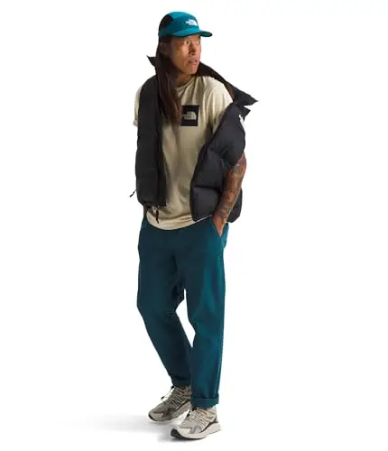 THE NORTH FACE NF0A8A6M3X4 M S/S FINE Tee T miniatura 3