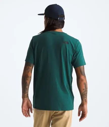 THE NORTH FACE NF0A8A6M6GI M S/S FINE Tee T miniatura 2