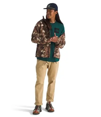 THE NORTH FACE NF0A8A6M6GI M S/S FINE Tee T miniatura 3