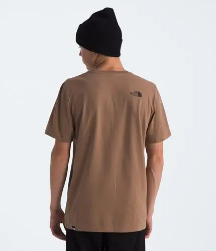 THE NORTH FACE NF0A8A6M6IH M S/S FINE Tee T miniatura 2