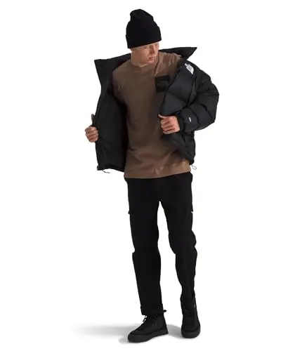 THE NORTH FACE NF0A8A6M6IH M S/S FINE Tee T miniatura 3