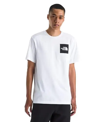 THE NORTH FACE NF0A8A6MFN4 M S/S FINE Tee T