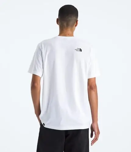 THE NORTH FACE NF0A8A6MFN4 M S/S FINE Tee T miniatura 2