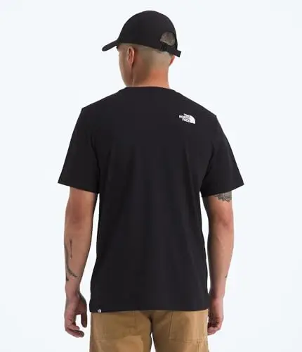 THE NORTH FACE NF0A8A6MJK3 M S/S FINE Tee T miniatura 2