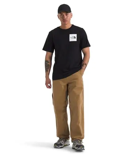 THE NORTH FACE NF0A8A6MJK3 M S/S FINE Tee T miniatura 3