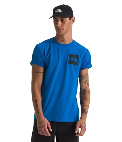 THE NORTH FACE NF0A8A6MT4S M S/S FINE Tee T