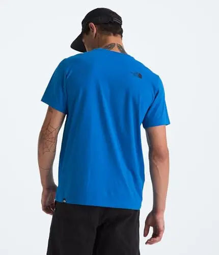 THE NORTH FACE NF0A8A6MT4S M S/S FINE Tee T miniatura 2