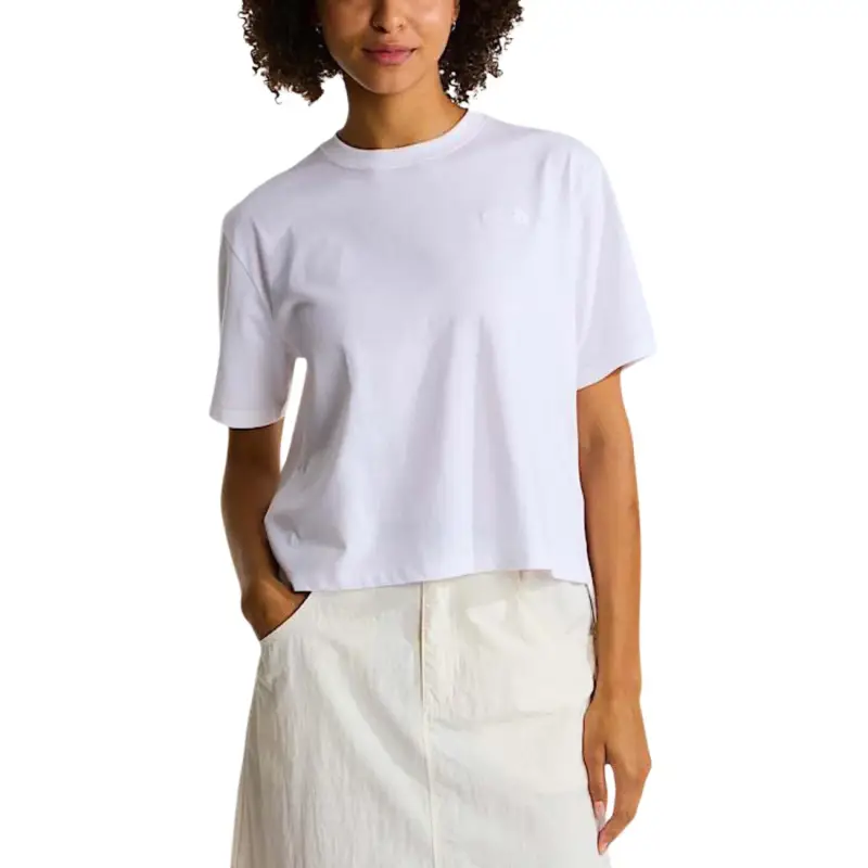 NF0A8FDH T-Shirt Donna - white / XS