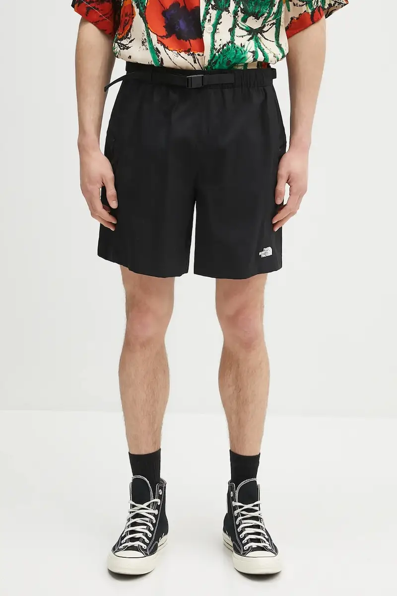 pantaloncini Class V Pathfinder Belted colore nero NF0A8BHVJK31