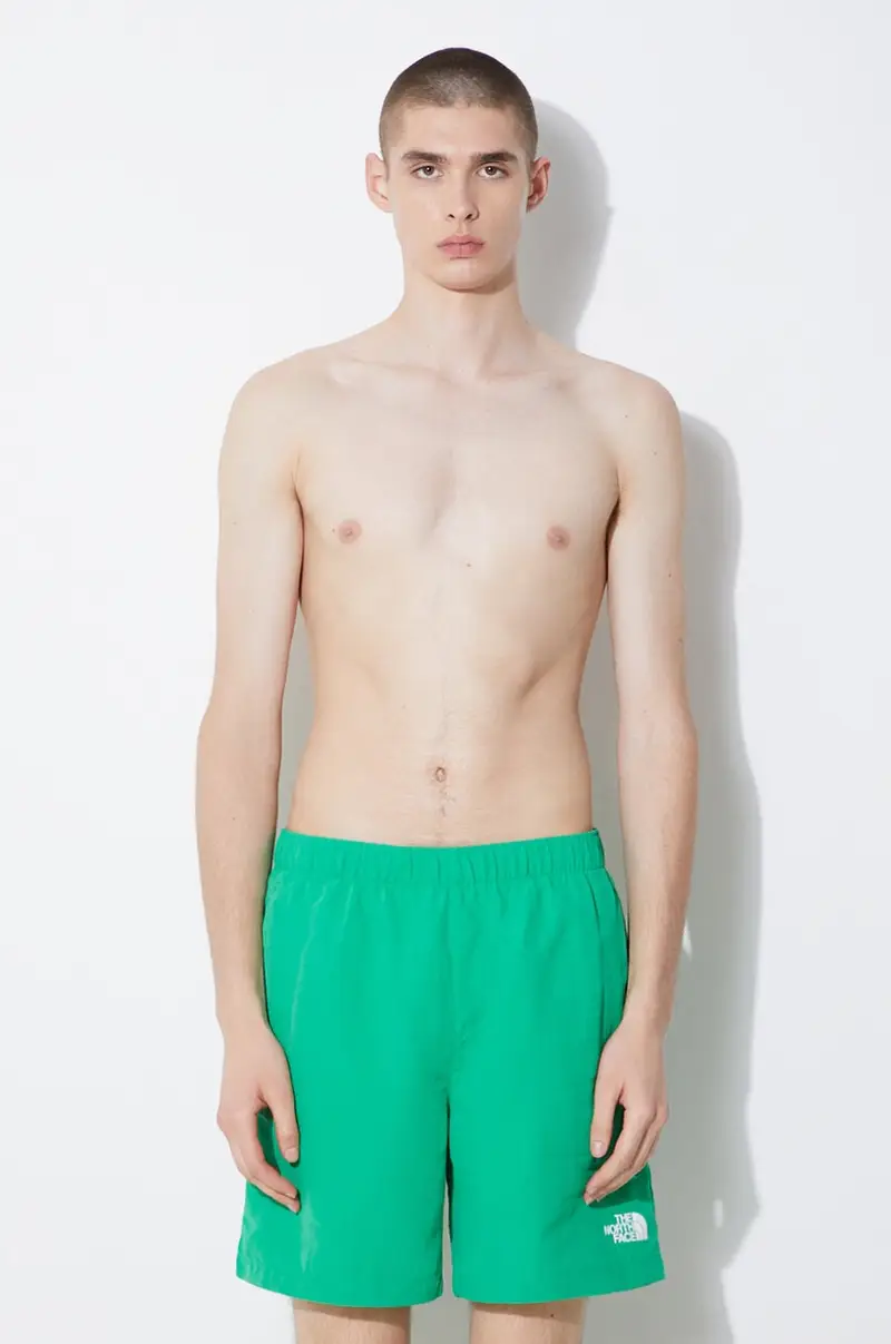 pantaloncini da bagno M Water Short colore verde NF0A5IG5PO81