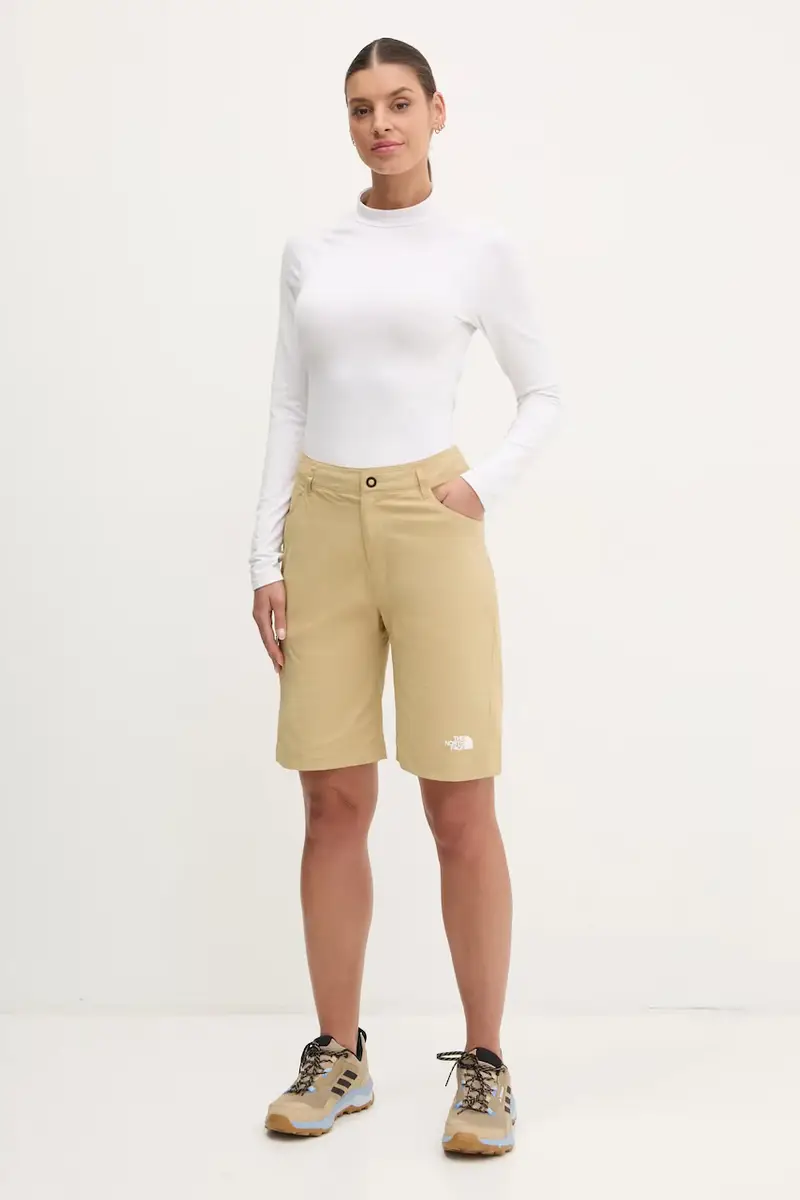 pantaloncini da esterno Exploration colore verde NF0A8BS3LK51 miniatura 2