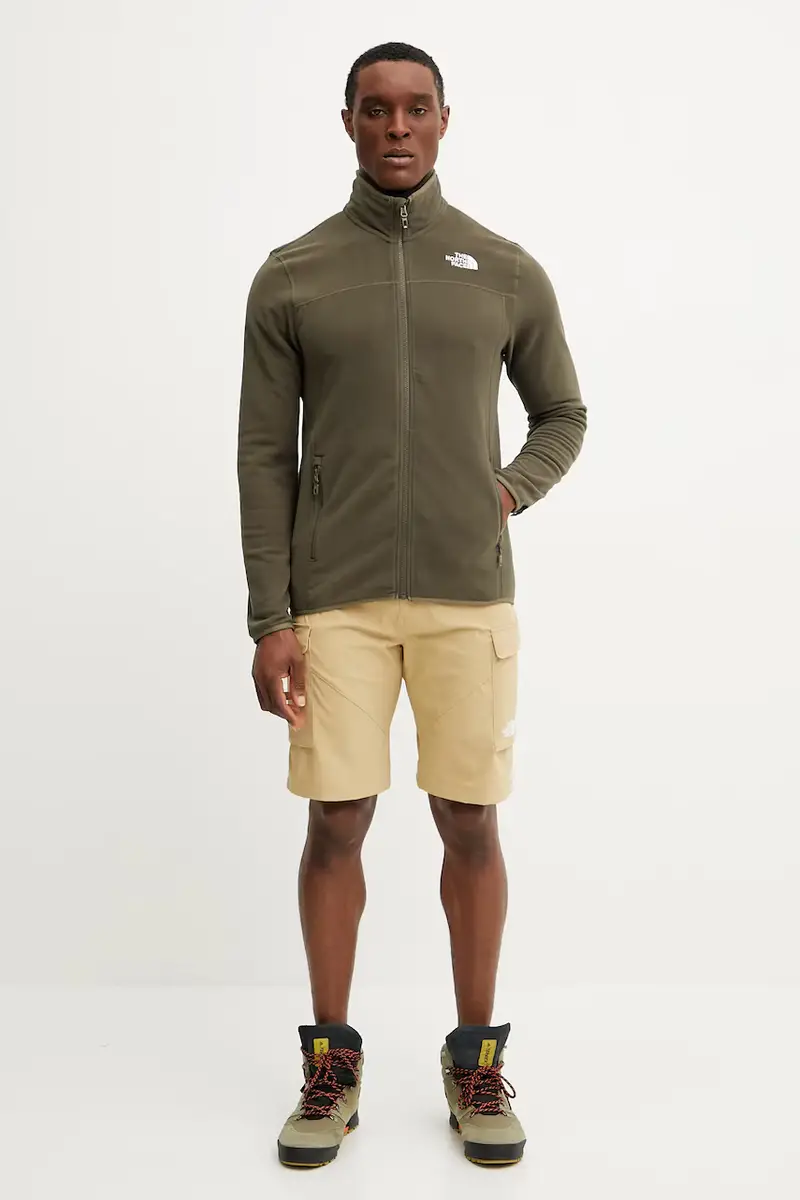 pantaloncini da esterno Exploration uomo colore verde NF0A8BGGLK51 miniatura 2