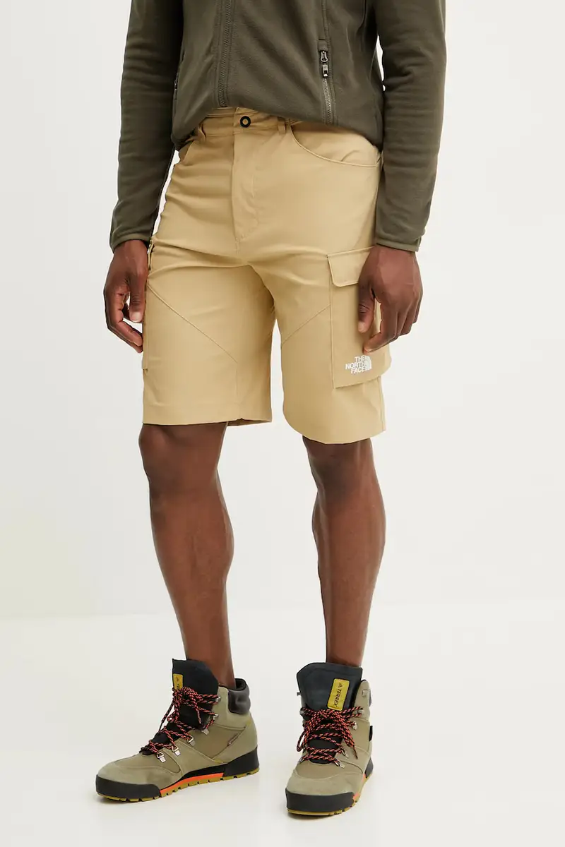 pantaloncini da esterno Exploration uomo colore verde NF0A8BGGLK51