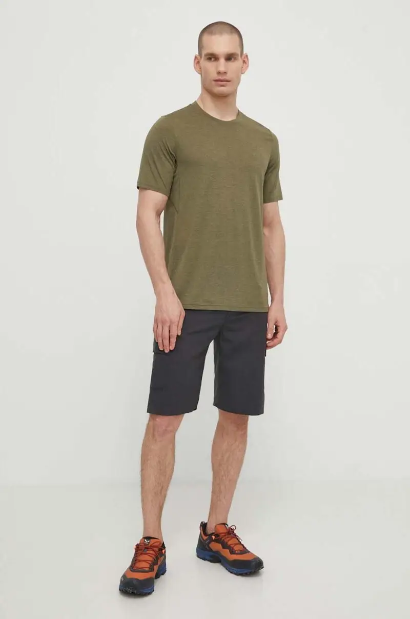 pantaloncini da esterno Horizon colore grigio NF0A824D0C51 miniatura 2