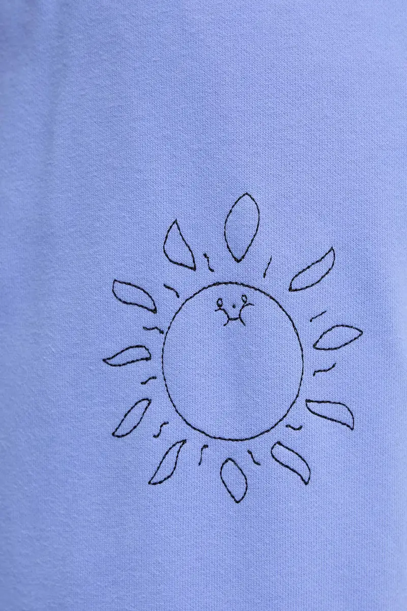 pantaloncini in cotone Mountain Cleanup uomo colore violetto NF0A8C2X0YI1 miniatura 5