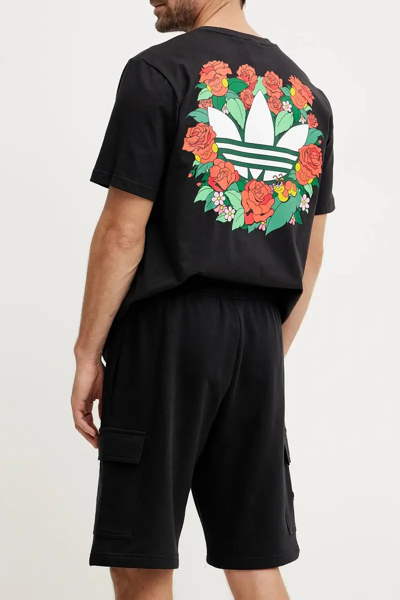 pantaloncini in cotone uomo colore nero NF0A8C2ZJK31 miniatura 3