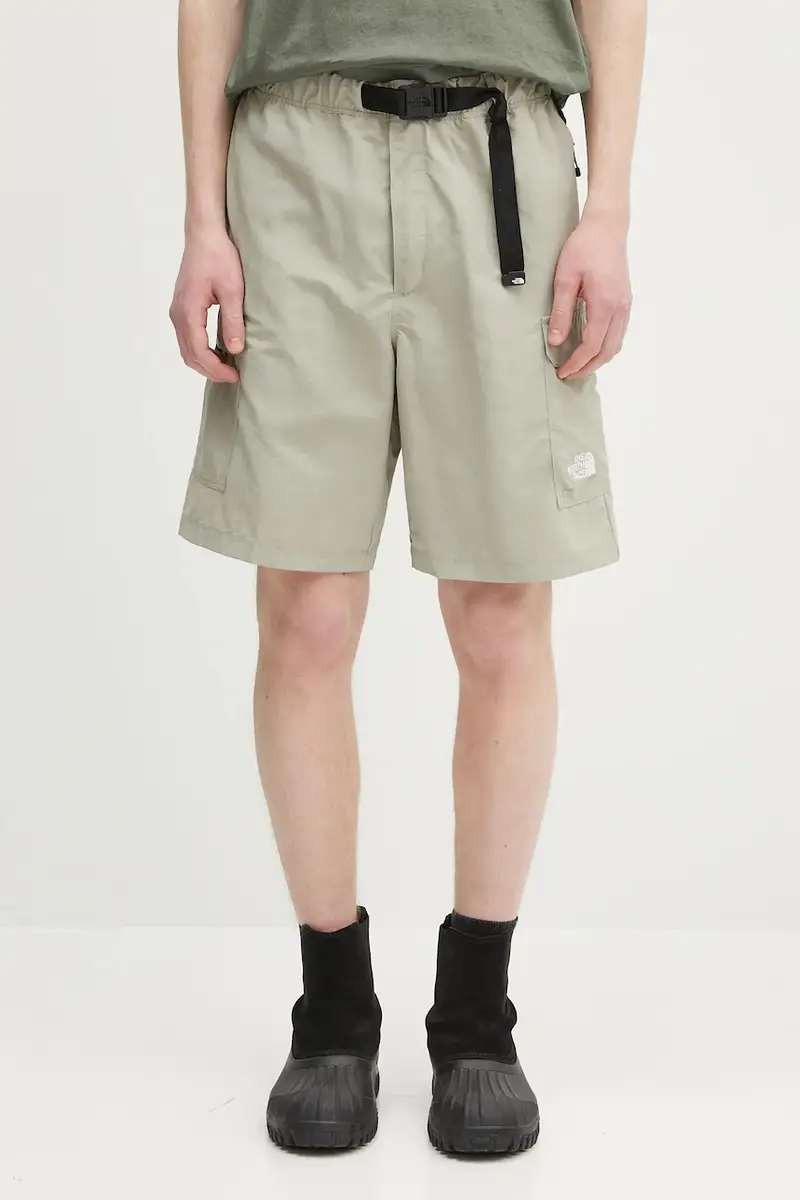 pantaloncini Nse colore grigio NF0A8BJM1I41